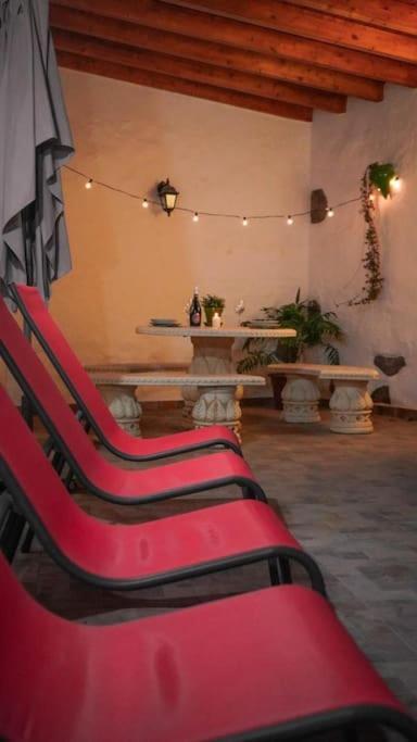 Casa La Plaza Villa San Bartolomé Ngoại thất bức ảnh
