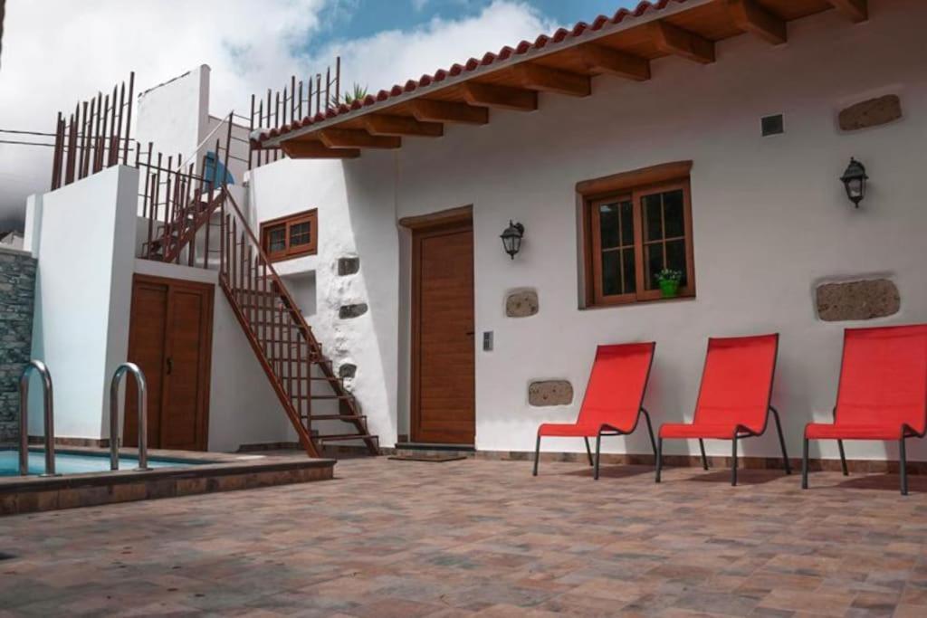 Casa La Plaza Villa San Bartolomé Ngoại thất bức ảnh